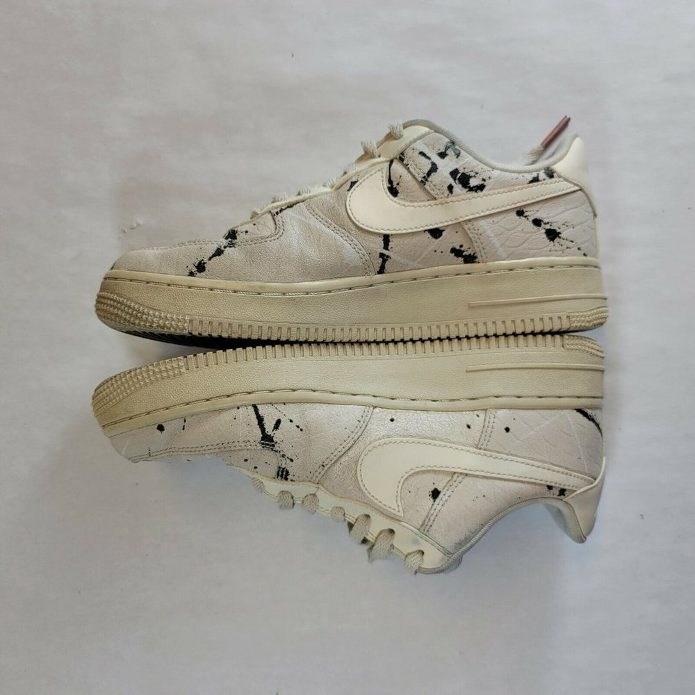 Nike Air Force 1 07 Lx Paint Splatter women size 6.5 - Picture 4 of 13